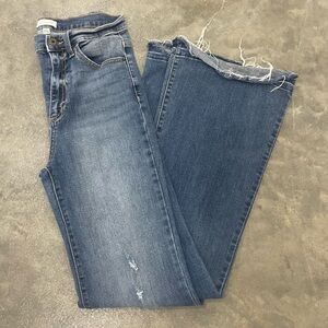 Sneak Peek size 7/28 Boot Cut Jeans